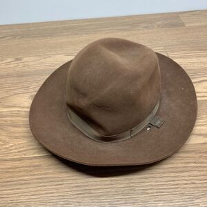 Beaver Hats Co. Brand Mens 7Brown 3X Quality Custom Made Cowboys lined